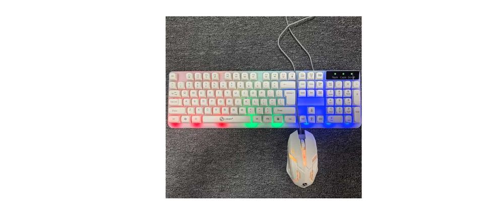 Проводной комплект клавиатуры и мыши USB