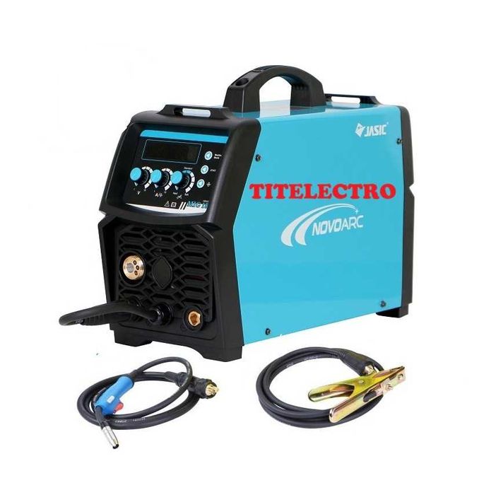 Aparat sudura cu sarma NOVO MIG 180 Jasic argon CO2 flux MIG/TIG/MMA