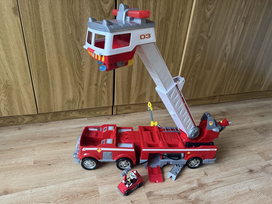 Camion  pompieri Paw Patrol XXL - extensibil, cu lu