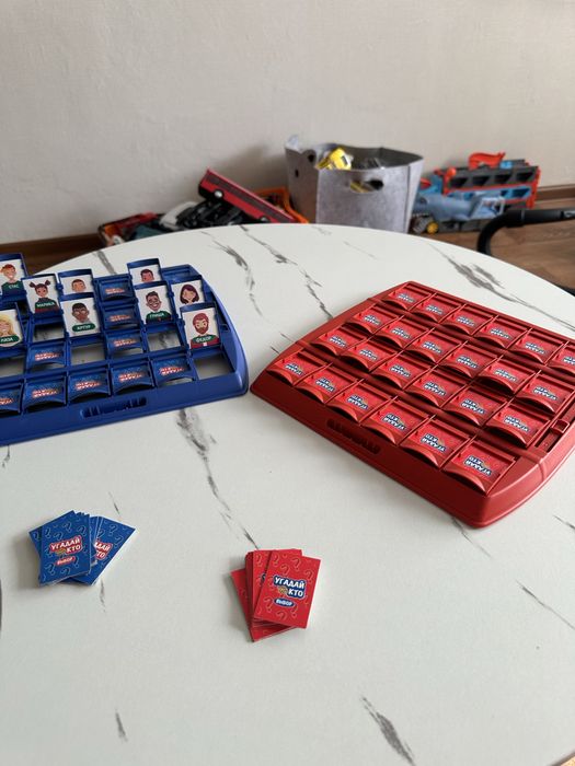 Угадай кто? Настольная игра