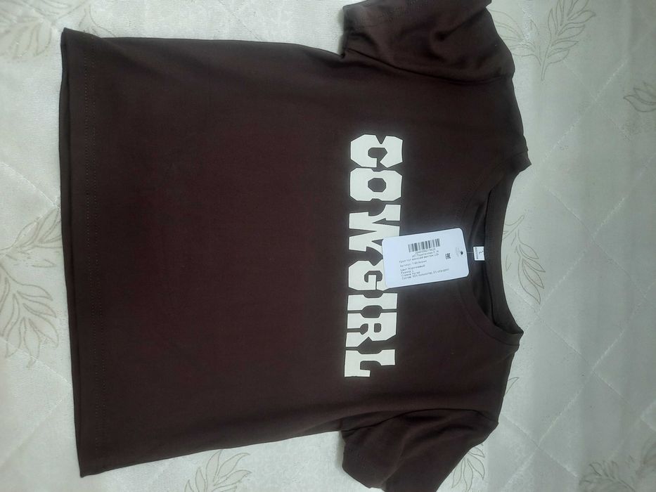 Топик майка новая