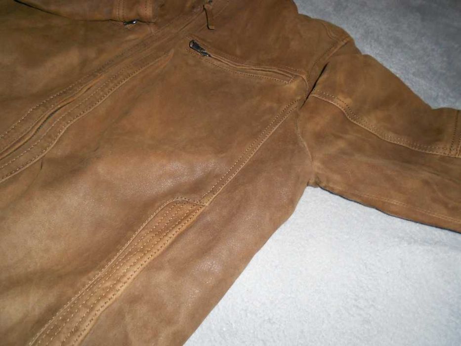 Geacă din piele naturală mărimea M  Emidio Tucci  ( bărbați )