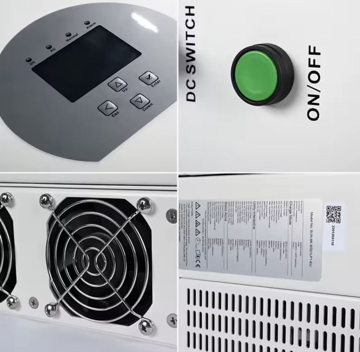 Deye хибриден инвертор