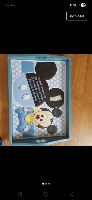 Tavita mot baieti michey mouse