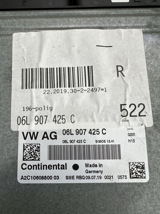 Ecu motor / Calculator motor Audi A4 A5 A6 Q5 Q7 : 2.0 TFSI DKN DKNA