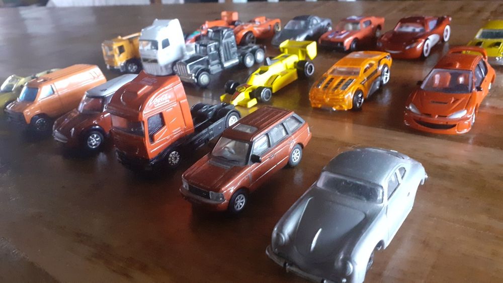 Lot masinute miniatura