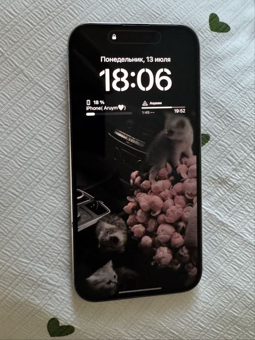 iPhone 15 pro,256 гб