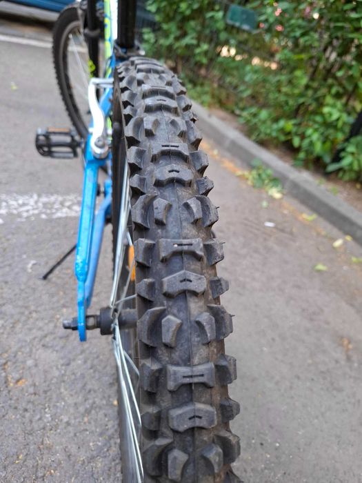 Bicicleta Copii Dhs Terrana 24 Inch, Albastra