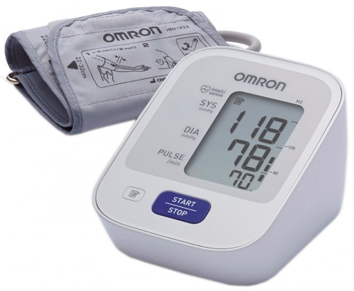 Автоматический тонометр Omron M2 Basic RU. Оригинал