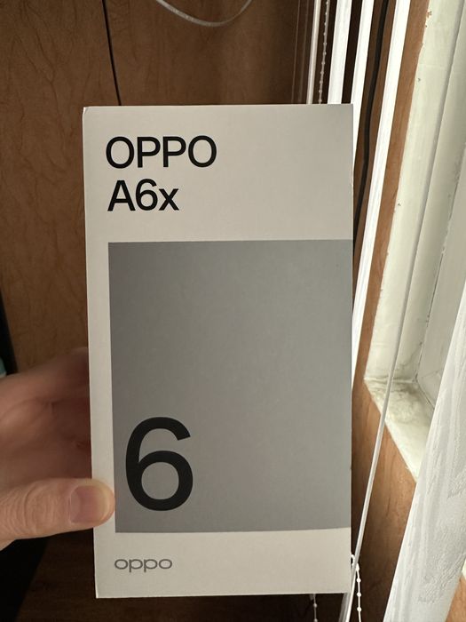 OPPO A6x 128 GB неразпечатан/запечетан