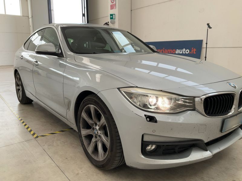 BMW 3er 320d GT 2015