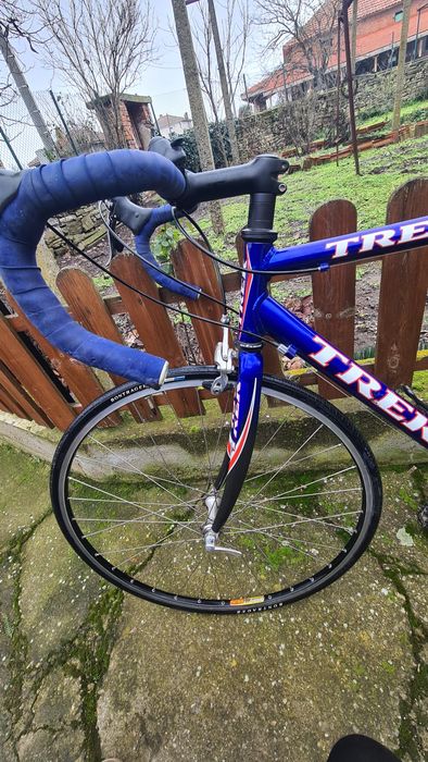 Trek-шосеен велосипед,Трек