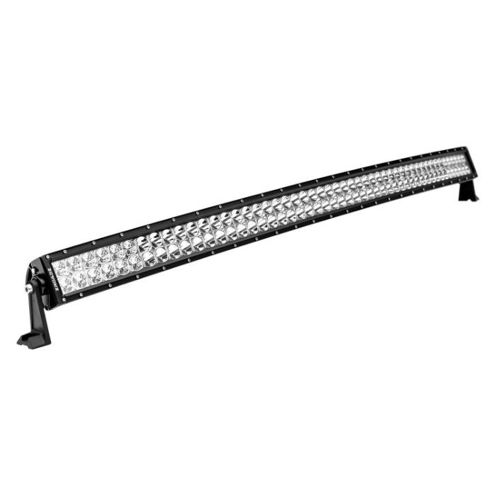 Proiector auto LED BAR 240W 105 cm curbat, off road, radiator gros