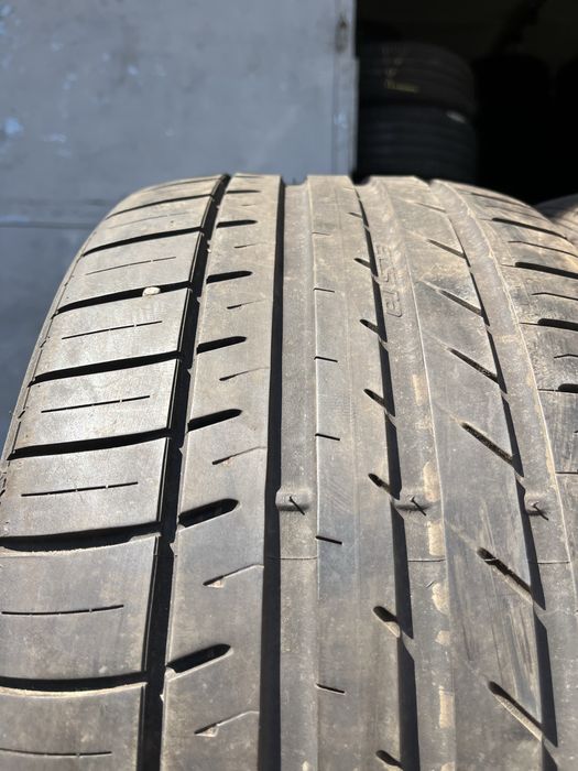 4 бр. летни гуми 225/35/17 Kumho 6-7 mm DOT 0417