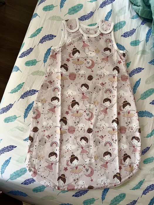 Розово Спално чувалче Abgel Baby 0-6м.