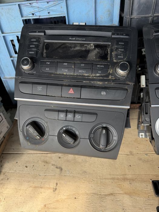 Двоен дин конзола ауди а3 8п / audi a3 8p