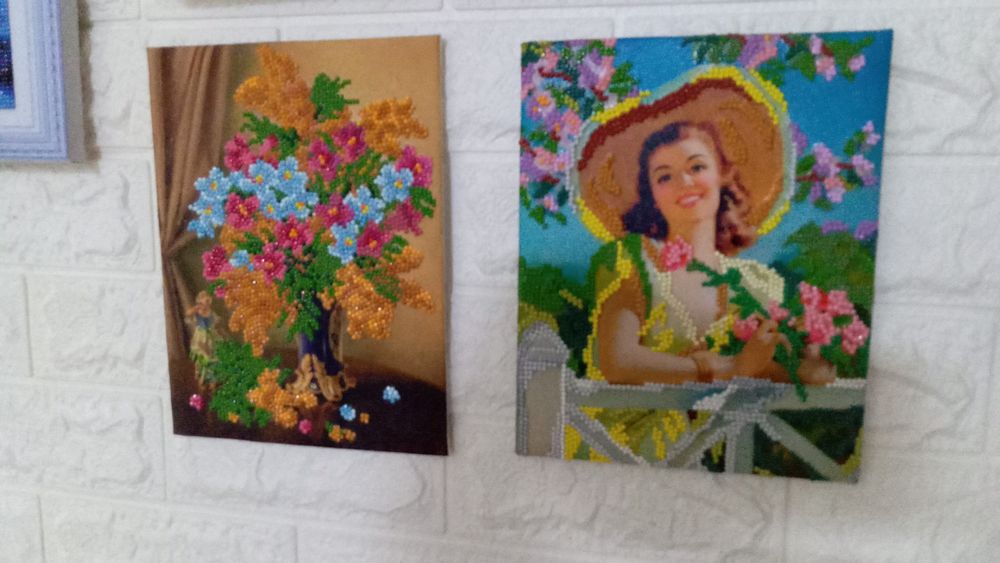 Продам готовые  картины