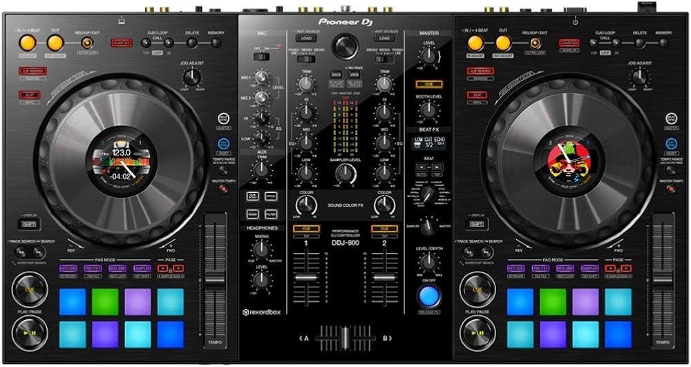 Pioneer DDJ 800 Диджкй контроллер