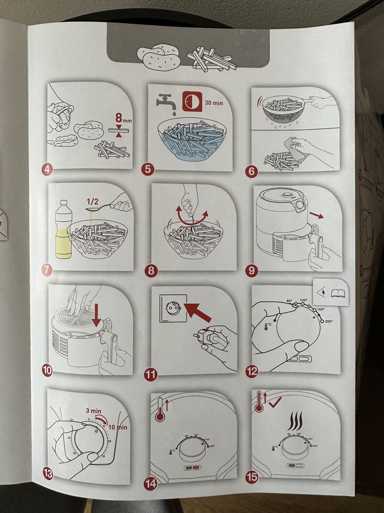 ЕърФрайър Tefal Easy Fry 4.2L health fryer гр. Варна Централна поща ...