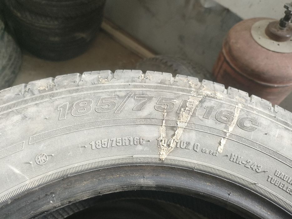 Покрышки на газель