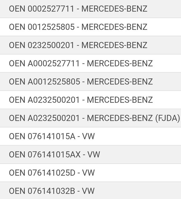 Chit Ambreaj Sprinter  Crafter  Vito NOU  ORIGINAL MERCEDES ÎN OFERTĂ