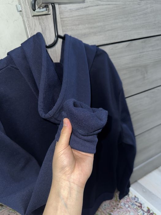 Парные Худи темно-синий