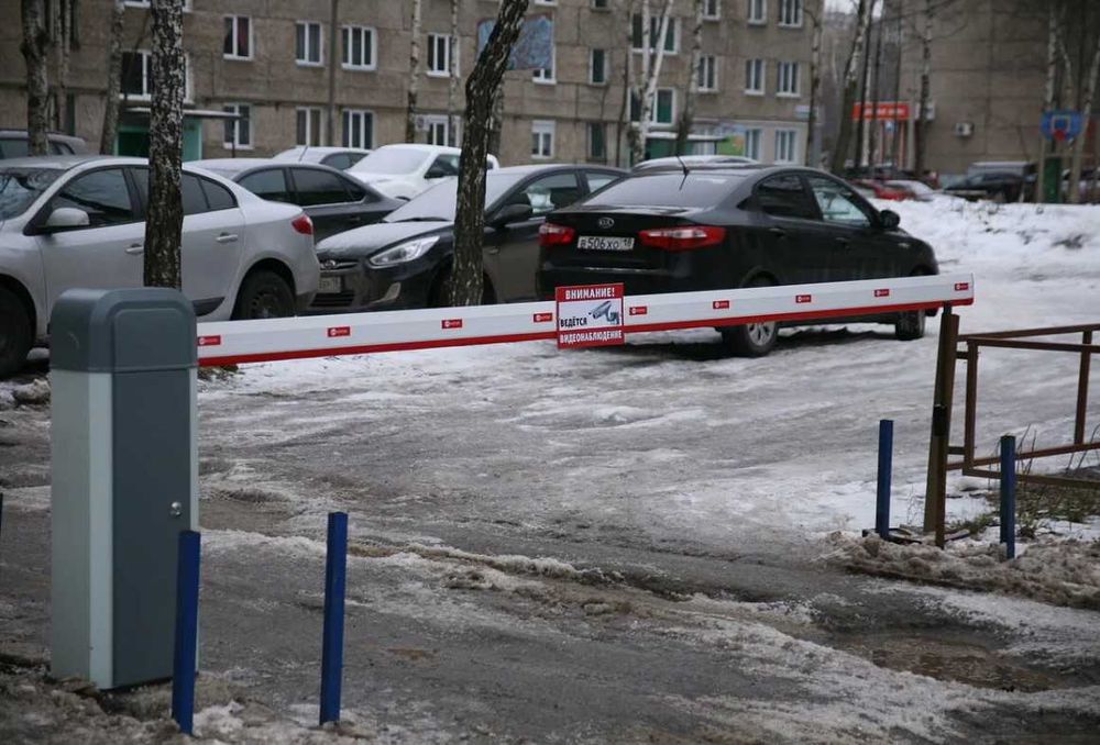 Шлагбаум продажа, установка