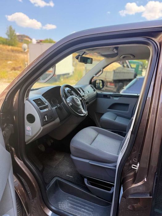 VW Transporter Double Cabine