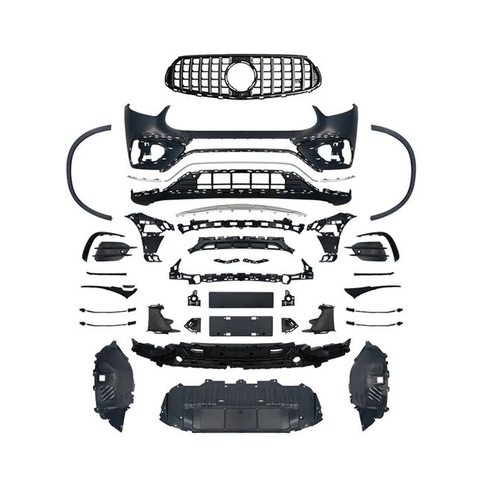 Предна Броня GLC63 AMG Mercedes GLC (X254) SUV (C254) Coupe (от 2023)