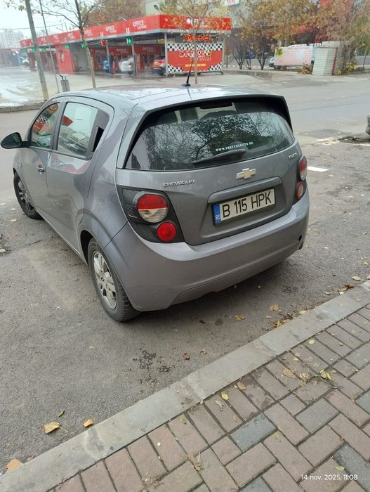 Chevrolet Aveo 1.2 benzina + gpl