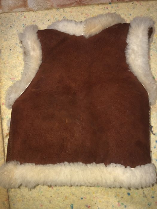 Тулуп детский натуральный Кентау