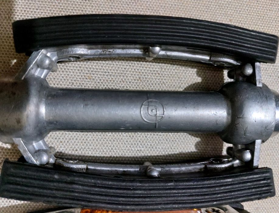 Педали от советского велосипеда ссср Кама Урал Салют