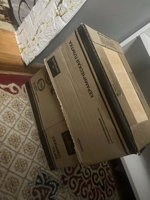 Кафель новый после стройки