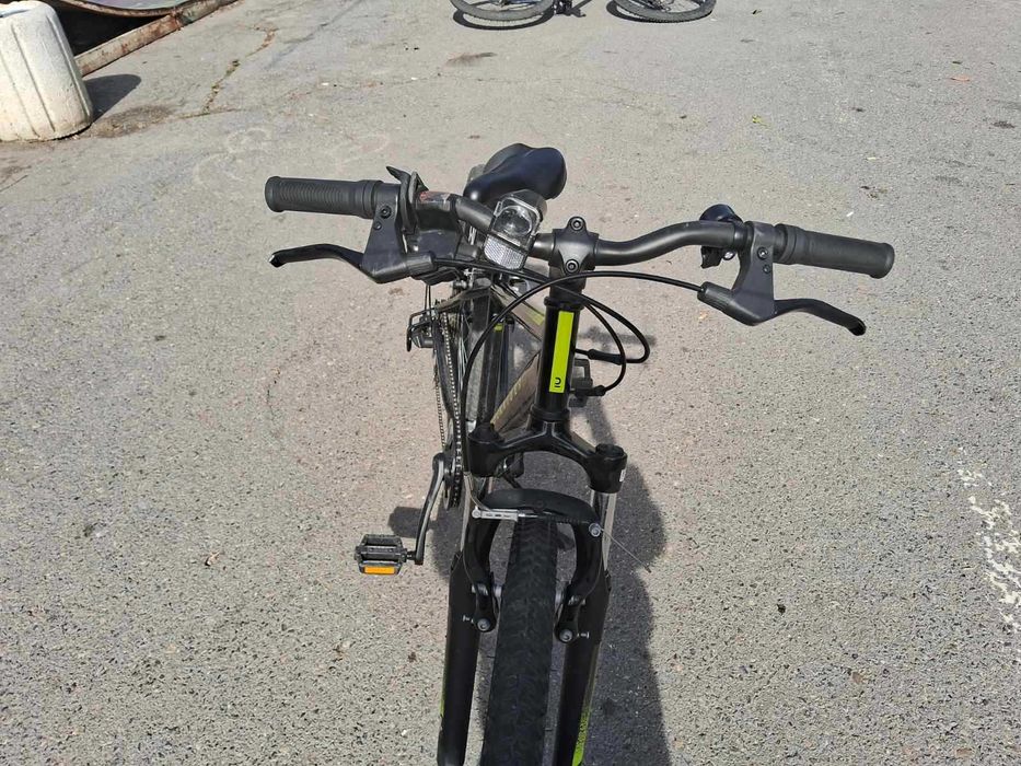 Детско колело Rockrider mtb 500, 24", черно, за ръст 135-150 см 100 €