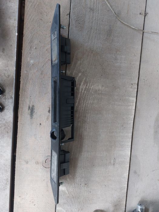 Buton portbagaj si lampi număr Audi A6 C6 2005-2011