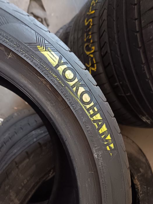 Anvelope vara 225 45 17 yokohama japan 2016 +5mm