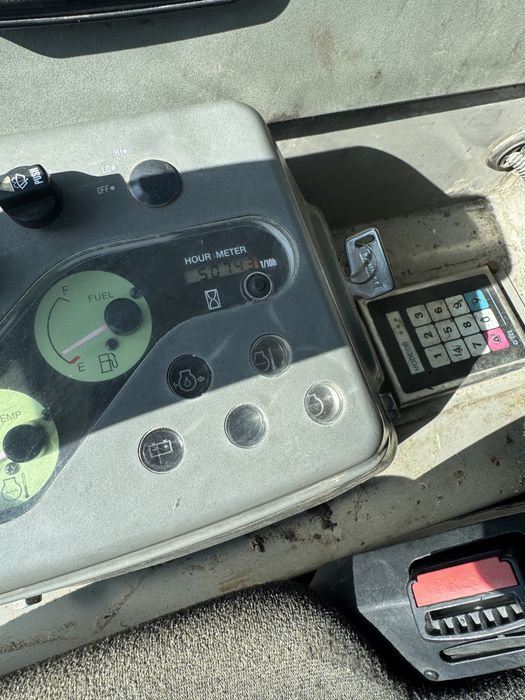 Vind miniexcavator Yanmar VIO  57 U