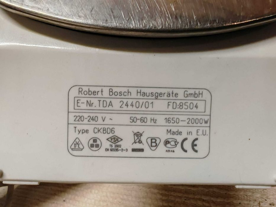 Fier de calcat ROWENTA + BOSCH