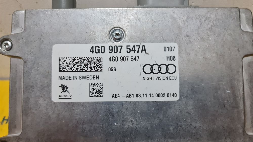 Calculator modul night vision NOU Audi A6 A7 A8 4G C8 4H D4 4G0907547A