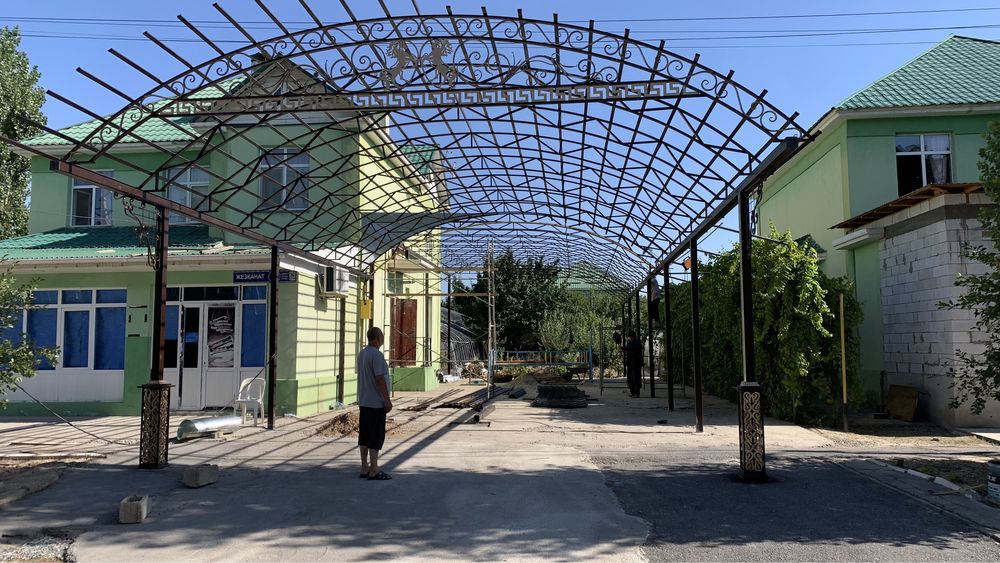 Ворота Навес тапчан