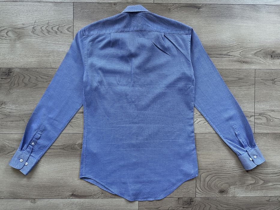 Camasa TIGER OF SWEEDEN Albastru Slim Maneca Lunga Barbati | Marime M