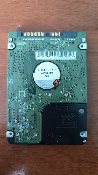 Продам жёсткий диск для ноутбука 320 Gb