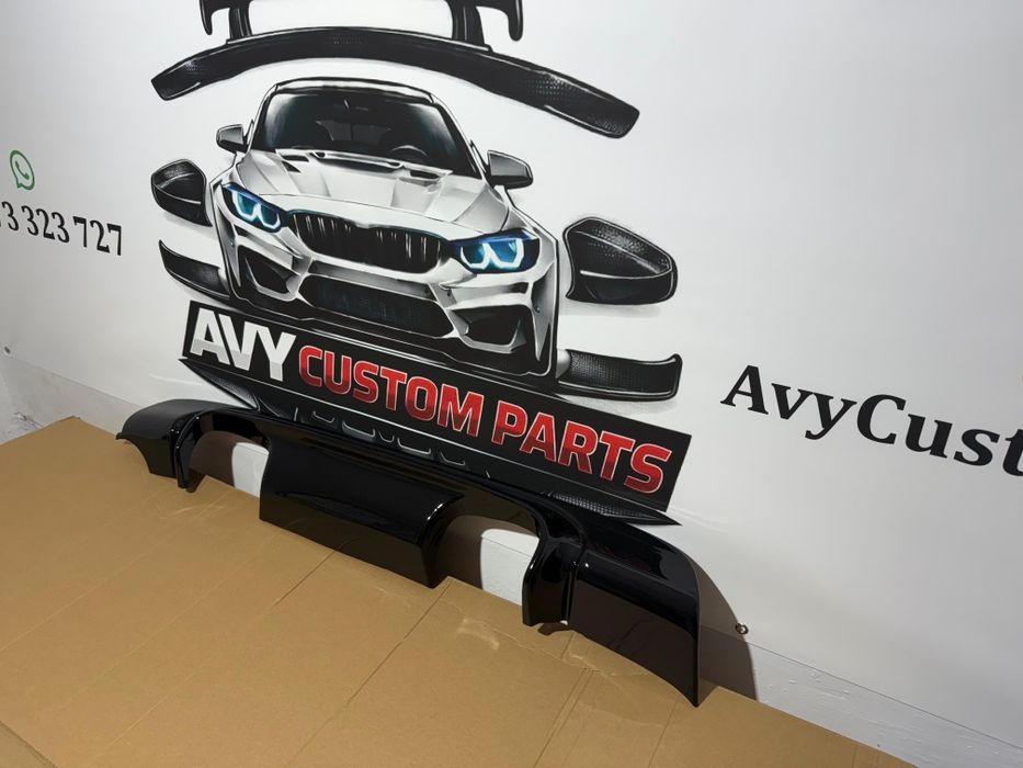 Difuzor Evacuare Dubla M3 Look BMW E46 M Pachet