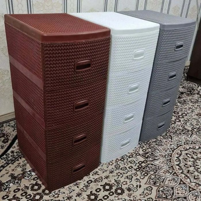 Комоды пластиковые Узбекистан