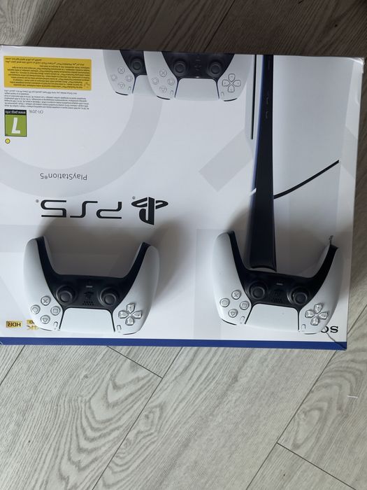 PS5, nou, in garantie