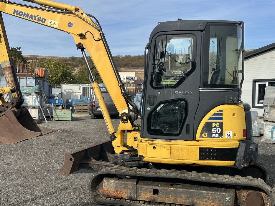Vand Excavator KOMATSU  PC 50