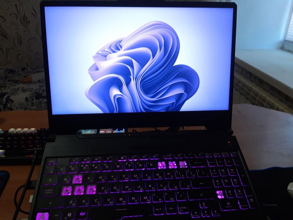 Ноутбук Asus tuf f15