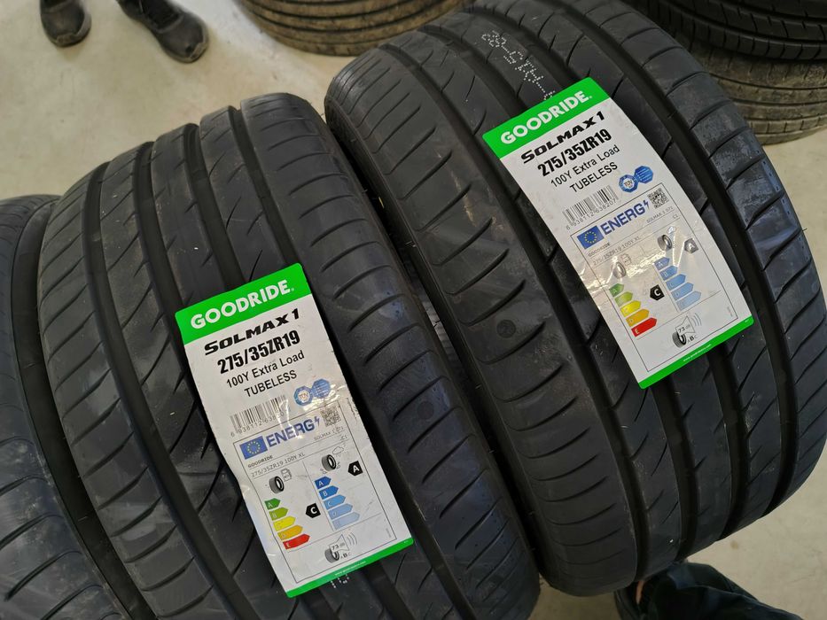 4НОВИ летни гуми СПОРТ ПАКЕТ GOODRIDE 245 40 19+275 35 19 цена за брой