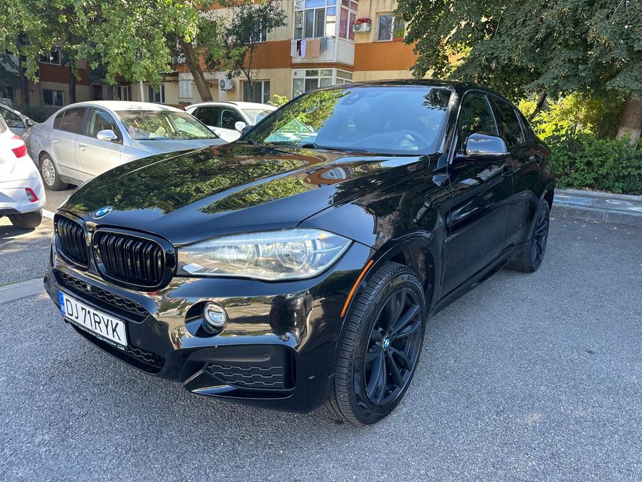 BMW X6 2017 — imagine 4
