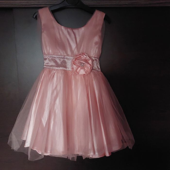 Детска рокля за момиче 98см